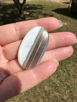 Owyhee Blue Opal Cabochon #9