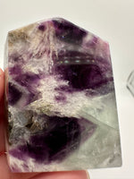 Feather Fluorite Free Form with Rainbows #3