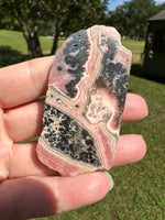 Rhodochrosite Slab #12