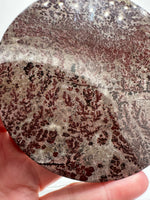 Natural Picture Jasper Slab with Stand #9