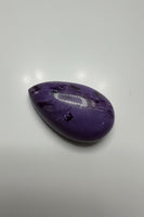 Charoite Pear Shape Cabochon Good Quality #4