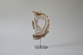 Druzy Agate Geode Carved Native American #10
