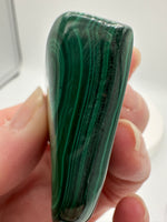 Polished Malachite Freeform #12