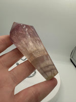 Purple Fluorite Scepter Wand #6