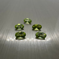 Peridot 5x3mm Oval Cut