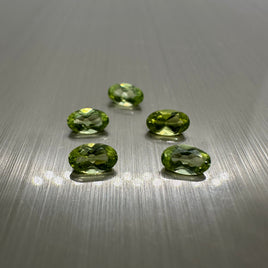 Peridot 5x3mm Oval Cut
