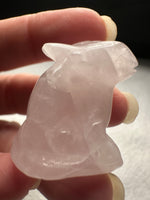 Rose Quartz Mini Toothless Dragon
