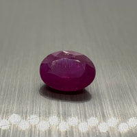 Ruby 5x4mm Oval .45ct
