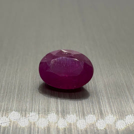 Ruby 5x4mm Oval .45ct