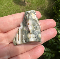8th Vein Ocean Jasper Polished Free Form #29