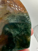 Ocean Jasper Arrow Shape Tower #6