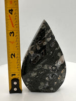 7th Vein Ocean Jasper Arrow Shape Tower #2