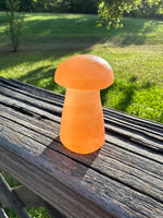 Peach Selenite Mushroom #5