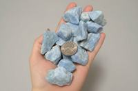 Raw Blue Dumortierite Lot 3