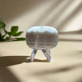 Owyhee Blue Opal Cabochon #13