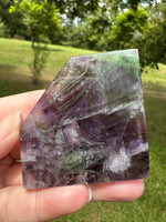 Fluorite Free Form Slab #5