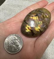 Labradorite Palmstone #1