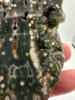 8th Vein Ocean Jasper Slab #11