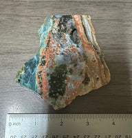 8th Vein Ocean Jasper Slab #4
