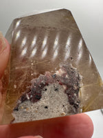 Gold Rutilated Quartz Point #6