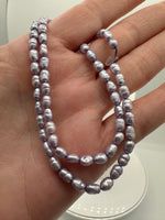 Lavender Freshwater Pearl Strand #1