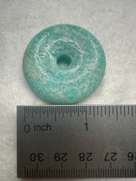 Amazonite Donut Carving