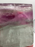 Feather Fluorite Free Form with Rainbow #4