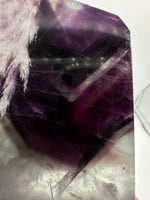 Feather Fluorite Free Form with Rainbow #5