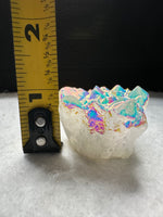 Angel Aura Crystal Quartz Raw Cluster #4