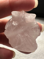 Rose Quartz Mini Toothless Dragon