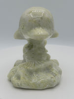 Lantian Jade Carved Dolphin #2