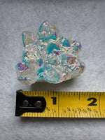 Angel Aura Crystal Quartz Raw Cluster #4