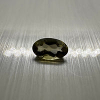 Green Tourmaline 5x3mm Oval .22ct