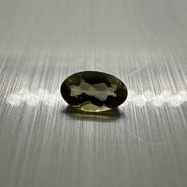 Green Tourmaline 5x3mm Oval .22ct