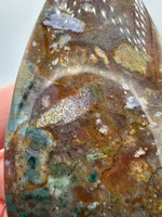 Ocean Jasper Arrow Shape Tower #8