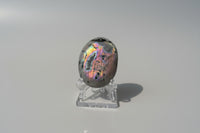 Colorful Labradorite Palmstone #18