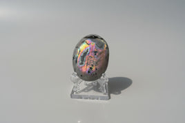 Colorful Labradorite Palmstone #18