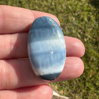 Owyhee Blue Opal Cabochon #26
