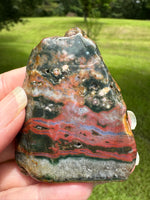 8th Vein Ocean Jasper Slab #70