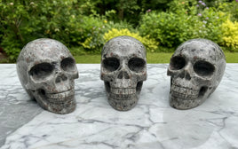 Emberlite aka Yooperlite Skull Uv Reactive