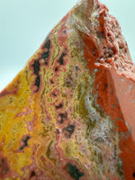 8th Vein Ocean Jasper Slab #63