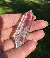 Natural Quartz Double Terminated Wand Point #20