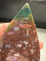Ocean Jasper Arrow Shape Tower #2