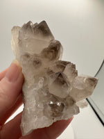 Smokey Quartz Phantoms Specimen, Diamond Hill Mine, Antreville, SC