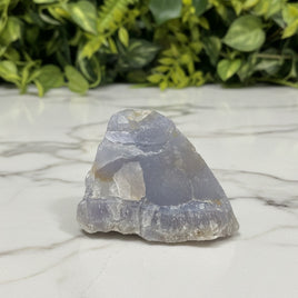 Blue Lace Agate Raw Specimen #19
