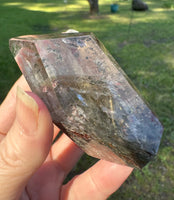 Garden Quartz Free Form with Rainbow #6