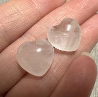 Quartz Heart Pair