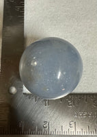 Baby Blue Angelite Sphere #6