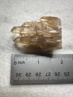 Natural Kundalini Citrine Lightbrary Crystal #11 – DR Congo