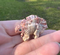 Carved Stegosaurus Soapstone #2
